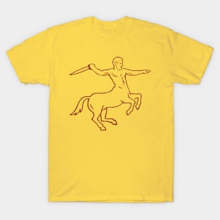 Centaur Archer Horsie T-Shirt